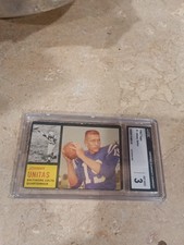 Johnny Unitas Cards, Rookie Card and Autographed Memorabilia Guide 3