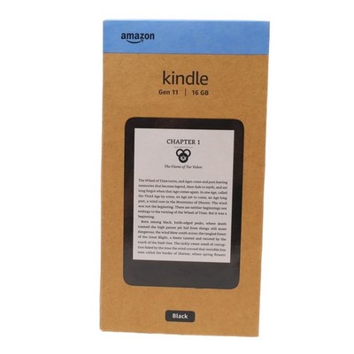Amazon Kindle 11th Gen. 16GB Wi-Fi 6'' eReader - Black (5756)