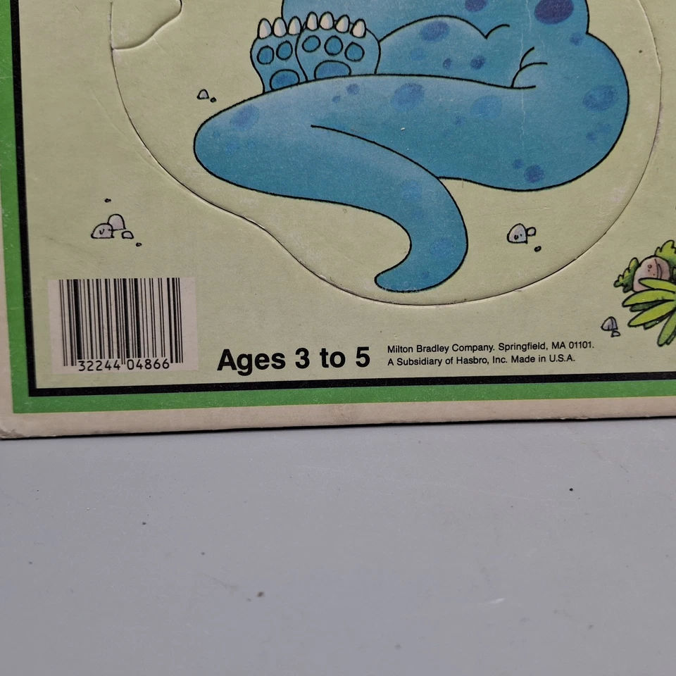 Switch-A-Roos 11.5x14.5 Marco Bandeja Puzzle Milton Bradley, De Colección 1987, Lote de 2 Foto 3 de 4