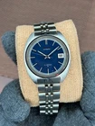 VINTAGE SEIKO 5 AUTOMATIC 7025-8120 DATE 17 JEWELS MEN'S WRISTWATCH JAPAN