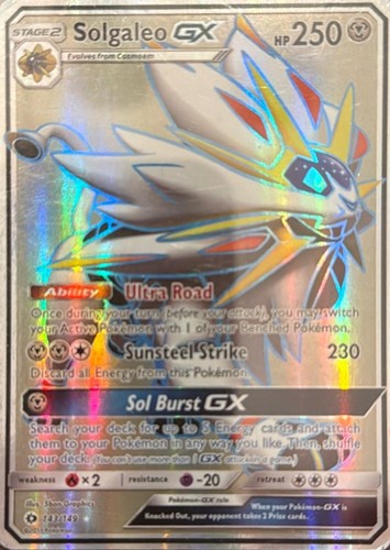 Sun & Moon Solgaleo-GX