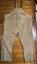 Key Outerwear Men  s Size 2XL Regular Insulated Quilted Lined Duck Bib Overall