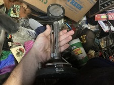 ASTATIC RARE Black T UP9 microphone and Stand