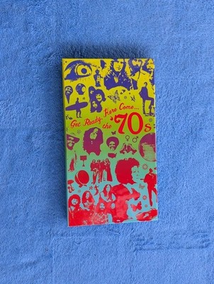 GET READY, HERE COME...THE '70's 3 CD Box Set 2007 Rock Pop Compilation 