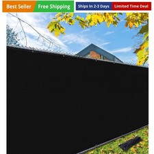 5x50ft Recinzione Schermo Privacy, Pannelli Recinzione Esterno, Rete Parabrezza Giardino S...