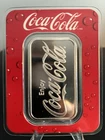 Coca-Cola® 1 oz Silver Struck Bar (in TEP)