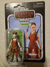 Star Wars Vintage Collection Aurra Sing Moc