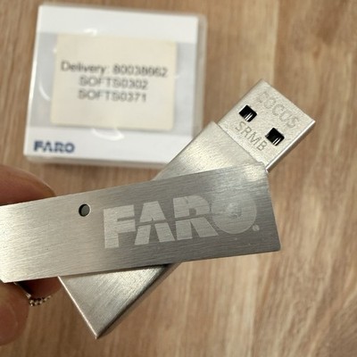 FARO 3D Scanner Software License Key USB Security Dongle (SOFTS0302 & SOFTS0371