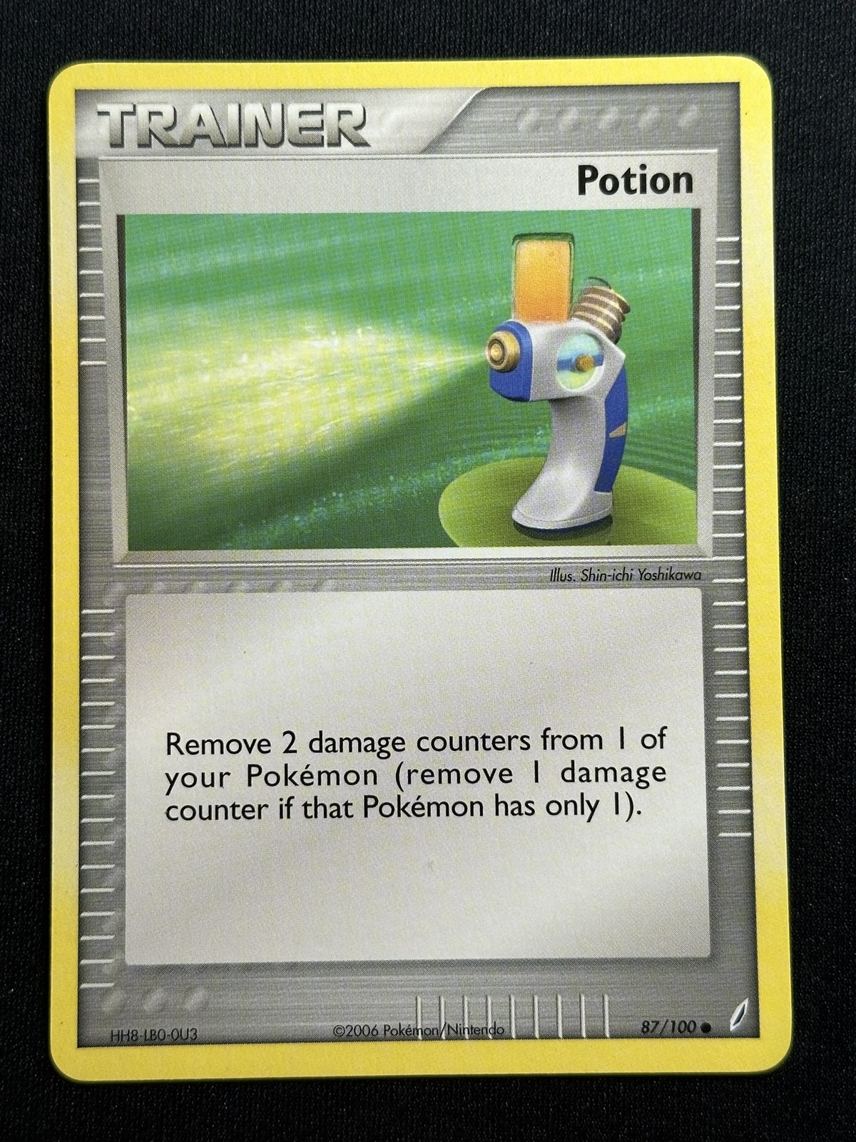 Potion Crystal Guardians 87/100 Pokemon card NM