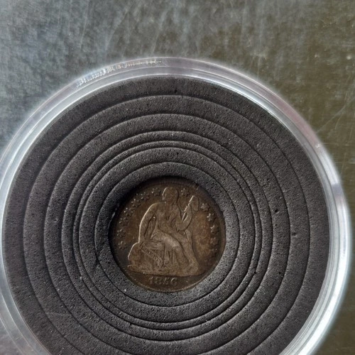 1856 Seated Liberty Dime 10C Circulated Uncertified Collectible US Coin