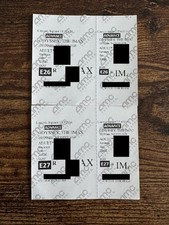 The Odyssey IMAX 70mm AMC Lincoln Square NYC E26/E27 Sat Sep 5 10AM