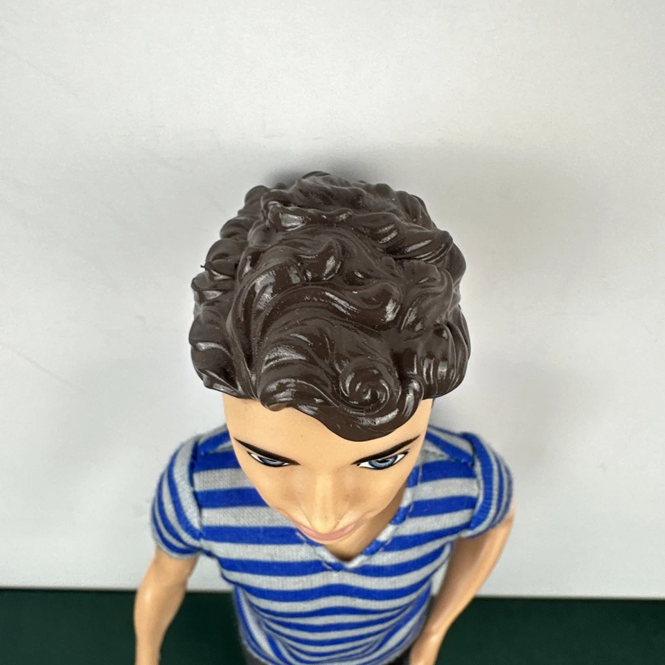 Barbie Skipper Babysitters Inc muñeca adolescente cabello castaño oscuro ojos azules FNP43 Foto 3 de 4