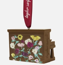 IN HAND NEW Taylor Swift Acoustic Piano Surprise Song Christmas Ornament  ✅