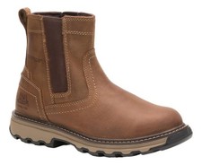 Herren Caterpillar Pelton Stahl Zehe/Zwischensohle Sicherheit zum Anziehen Händler Stiefel 6 bis 12
