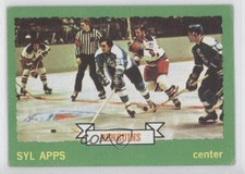 1973-74 Topps Syl Apps Jr Syl Apps #160 1q2