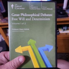 Great Philosophical Debates: Free Will and Determinism 1of 2 