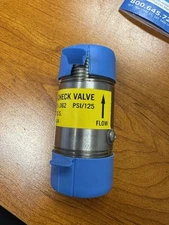 U.P .P check valve pn 1.250-.062 psi/125