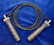 WOD Nation Adjustable, Speed Jump Rope For Men, Women, Children - Blazing Fast