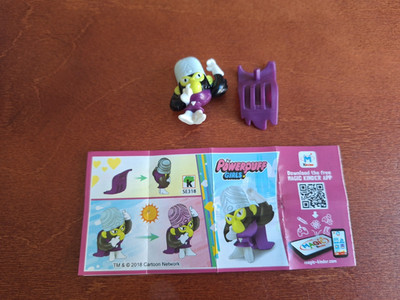 Ü-Ei Powerpuff Girls D 2017 SE 318 + BPZ.