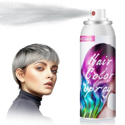 Gray Hair Spray Color ONE-TIME USE Colors for Crazy Day Temporary 
