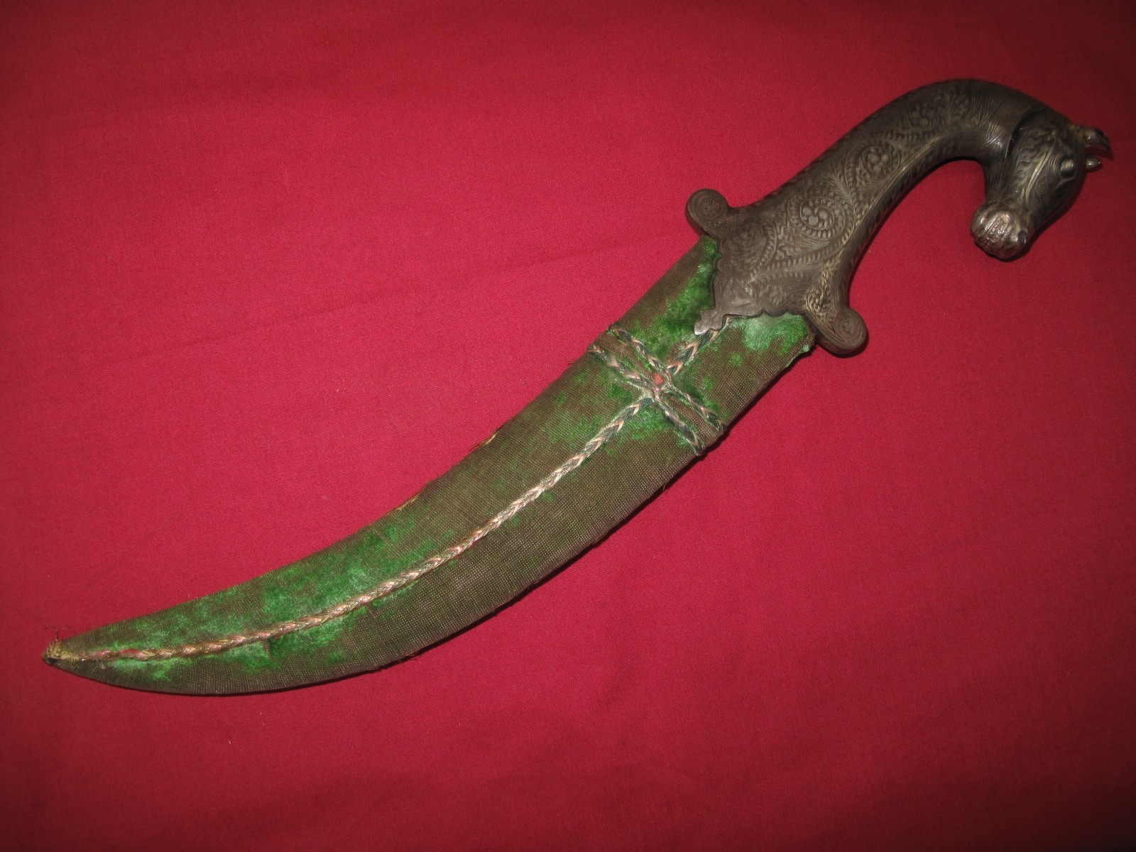 Antique Wootz Dagger 19th Century