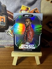 2025 Lewis Hamilton Topps Chrome F1 SD-2 Speed Demons Hot!