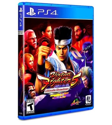Virtua Fighter 5 Ultimate Showdown - Import - PS4 / PlayStation 4 - Neu & OVP