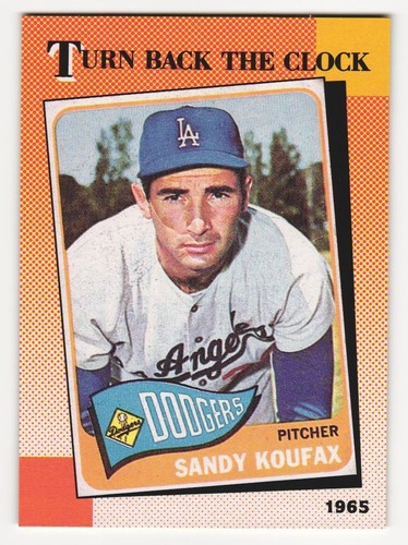 1990 Sandy Koufax #665
