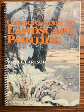 Carlson's Guide to Landscape Painting Paperback 1973 by John F. Carlson : Used