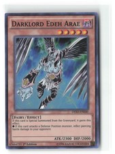 Darklord Edeh Arae DESO-EN040 Super Rare 1st Edition Yu-Gi-Oh! [3]