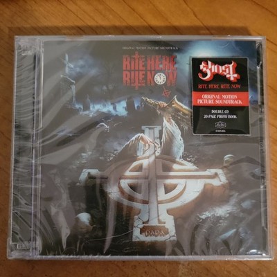 Rite Here Rite Now (Original Motion Picture Soundtrack) by Ghost (CD, 2024)