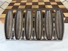 Wagner Ware Cast Iron Vienna Roll Pan - Restored