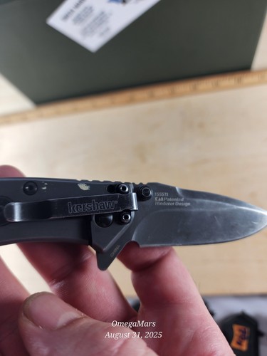 Cuchillo Kershaw 1555Ti #K47 - Imagen 2 de 8