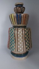 Raku Pottery very heavy hence the postage. The box will be large 4 protection