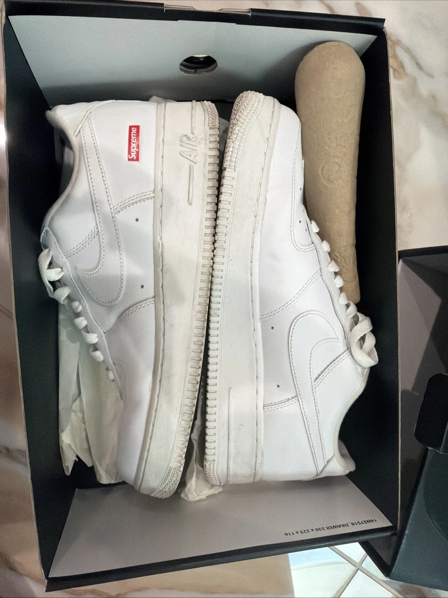 Las mejores ofertas en Nike Air Force 1 Supreme White | eBay