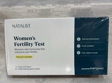 Natalist Women's Fertility Test Physician Reviewed Measure Hormones EXP: 06/26