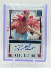 2025 Impeccable Elegance Ty Floyd Indelible Ink Auto #15/35 Cincinnati Reds