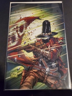 Gunslinger Spawn #50F Todd McFarlane Incentive Virgin Variant 1:100