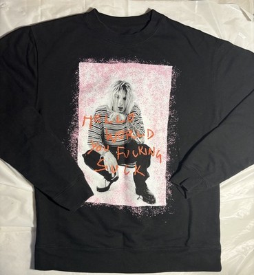 MGK Machine Gun Kelly Sweatshirt Adult Large Tickets To My Downfall 2021 Tour