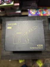 Wavytalk Facial Steamer with 360° Rotatable Sprayer Nozzle Pink