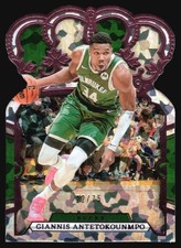 2023-24 Panini Crown Royale GIANNIS ANTETOKOUNMPO Pink /75 #59