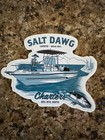 SALT DAWG Charters Loreto Baja Cali Stickers  Set of 2 — photo 2