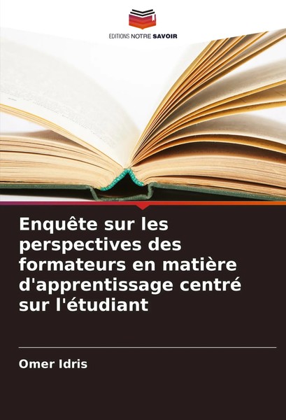 Omer Idris | EnquêTe Sur Les Perspectives Des Formateurs En MatièRe...-image