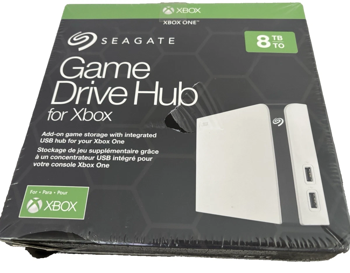 Seagate External Hard Disk Drives White 8 TB Storage Capacity for