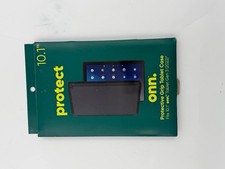 Onn Protective Grip Tablet Case 10.1 For Onn Tablet Gen 3 2022 Black