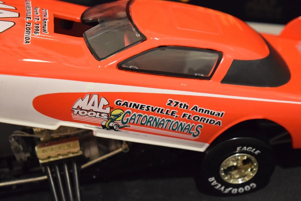 Mac Tools Motorsports 1996 Gatornationals 1:24 Scale Funny Car - Image 2 of 4