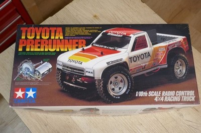 BOX Vintage RC 1:10 Tamiya Toyota Prerunner (58136) 1994 + Karo