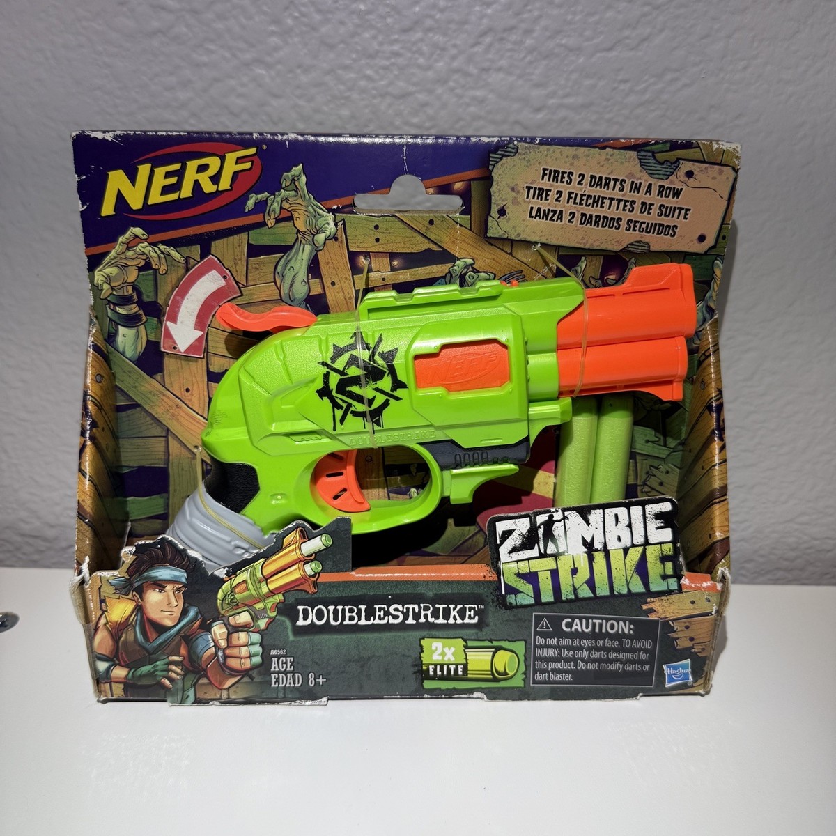 Nerf Zombie Strike Ripchain Blaster Zombie Strike New Nerf