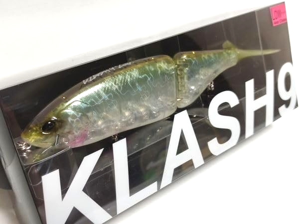 DRT KLASH9 Mystic weed クラッシュ9 ミスティックウィード DRT KLASH9 Mystic Weed Color 4oz Big Swimbait Low Float NEW Japan
