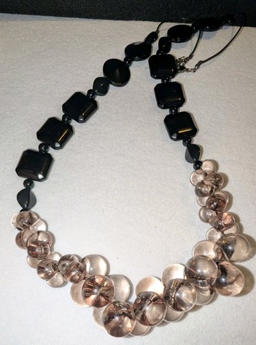 Vintage Chunky 1960's Lucite Necklace